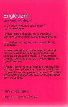 Englebørn med snavsede fingre
