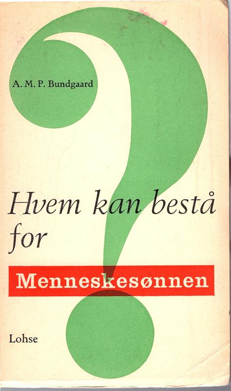 Hvem kan bestå for Menneskesønnen