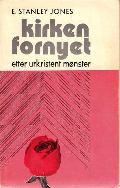 Kirken fornyet, etter urkristens mønster, med indstregninger, norsk