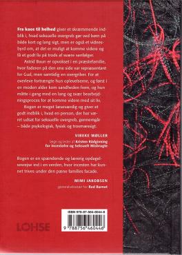 Fra kaos til helhed, en beretning om seksuelt misbrug (Som ny)