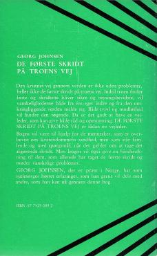 De første skridt på troens vej