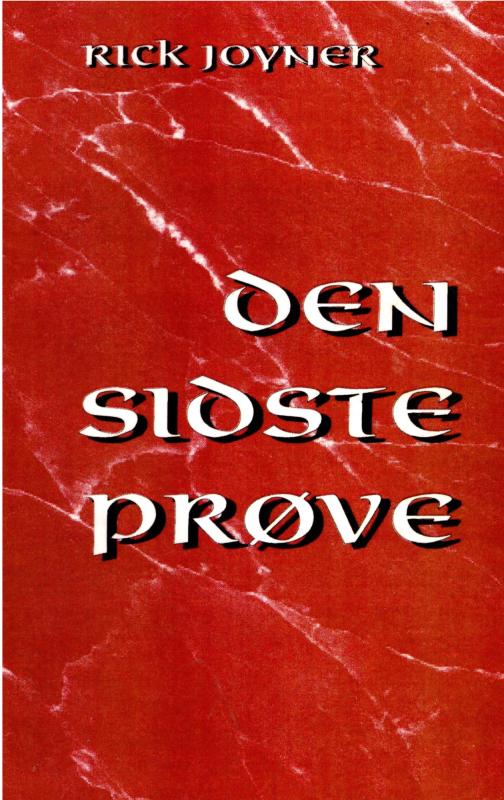 Den sidste prøve