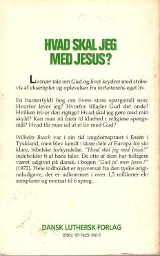 Hvad skal jeg med Jesus