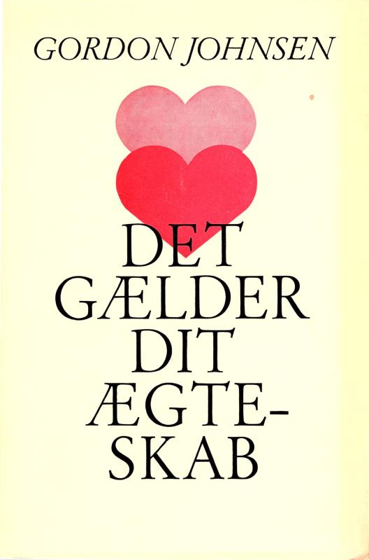 Det gælder dit ægteskab
