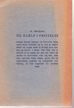 Til hjælp i fristelse