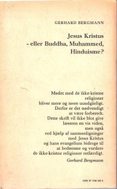 Jesus Kristus eller Buddha, Muhammed, Hinduisme ?