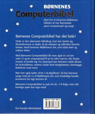 Børnenes Computerbibel med cd