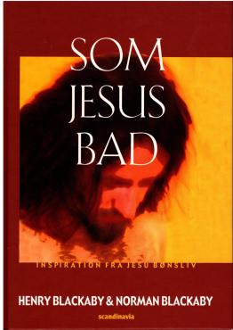 Som Jesus bad (ny bog)