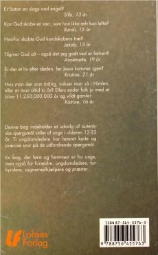 Svar på 117 spørgsmål unge stiller om Gud, tro, tvivl osv