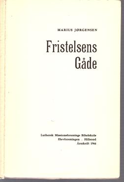 Fristelsens gåde
