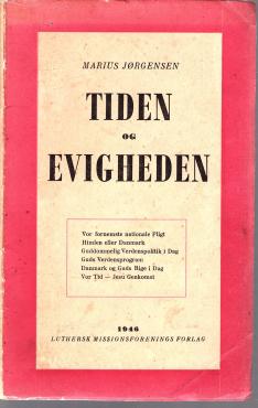 Tiden og evigheden