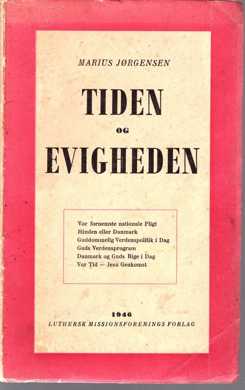 Tiden og evigheden