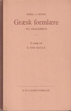 Græsk Formlære til skolebrug