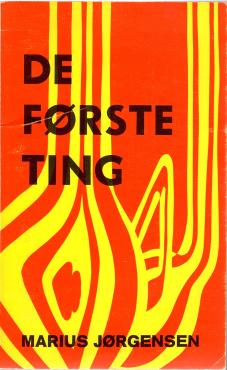 De første ting