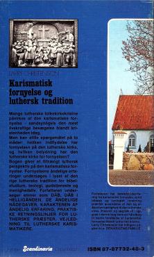 Karismatisk fornyelse og luthersk tradition