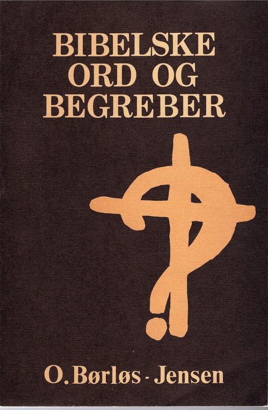 Bibelske ord og begreber