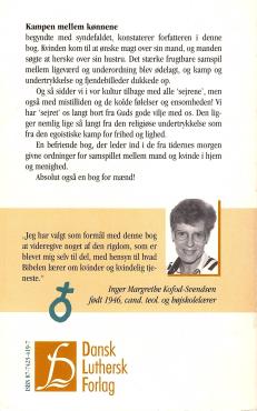 Tjen Herren med glæde, om kvindelig tjeneste