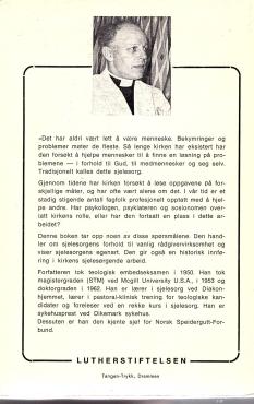 Innføring i Sjelesorg. I+II (2 bind)