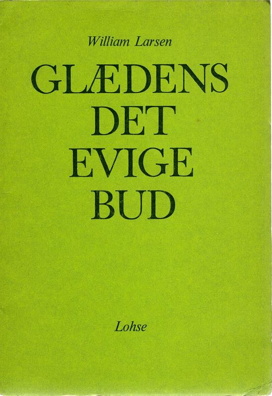 Glædens det evige bud