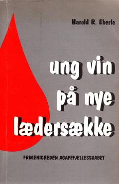 Ung vin på nye lædersække