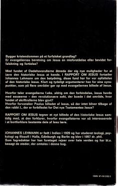 Rapport om Jesus