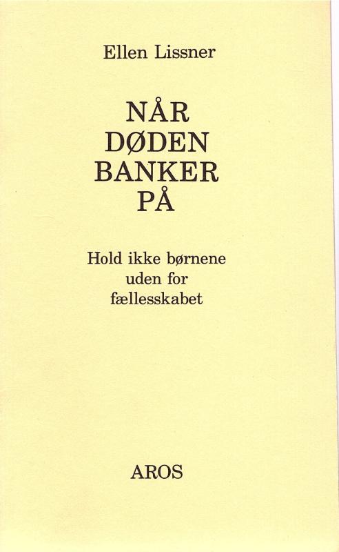 Når døden banker på, hæfte