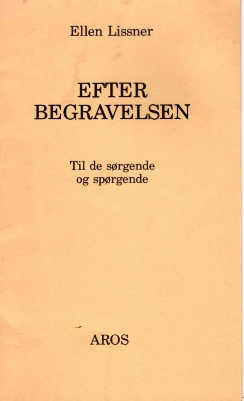 Efter begravelsen