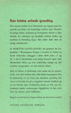 Den kristne enheds grundlag