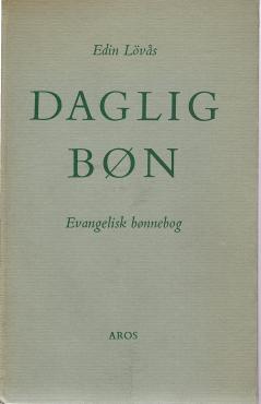 Daglig bøn, evangelisk bønnebog