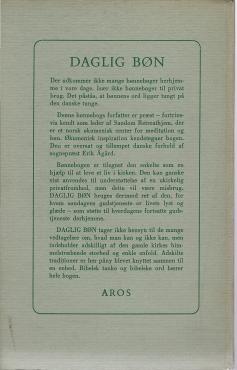 Daglig bøn, evangelisk bønnebog