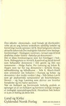 Om verden full av djevler var