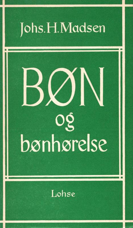 Bøn og bønhørelse