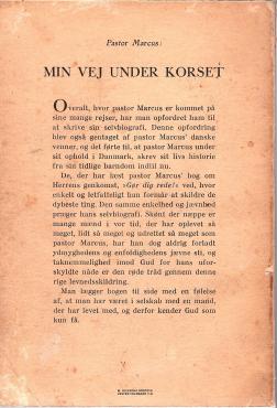 Min vej under korset