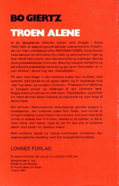 Troen alene