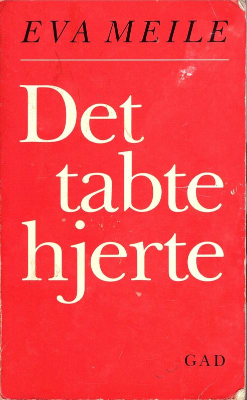 Det tabte hjerte (som ny)
