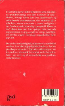 Det tabte hjerte (som ny)