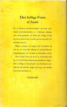 Den hellige Frans af Assisi