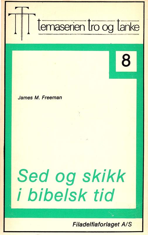 Sed og skikk i bibelsk tid