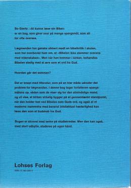 At kunne læse sin Bibel