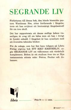 Segrande liv