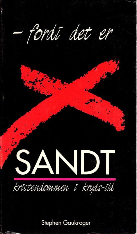 Fordi det er sandt