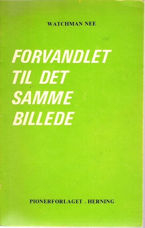 Forvandlet til det samme billede