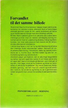 Forvandlet til det samme billede