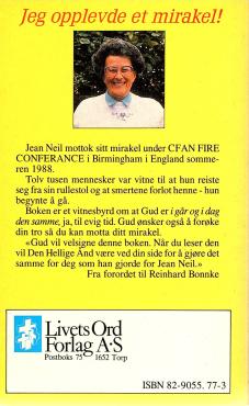 Jeg opplevde et mirakel