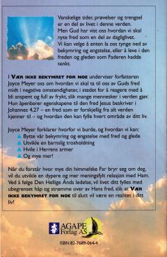 Vær ikke bekymret for noe