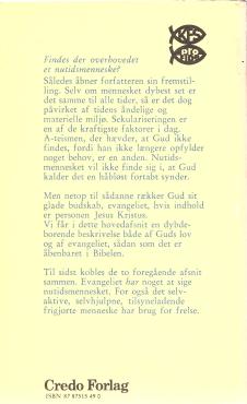 Nutidsmennesket og evangeliet