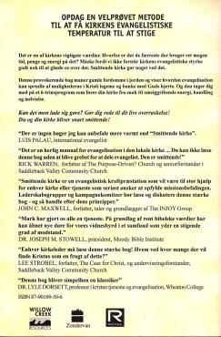 Smittende kirke, evangelisation, holdning og handling