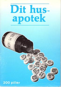 Dit husapotek - 200 piller