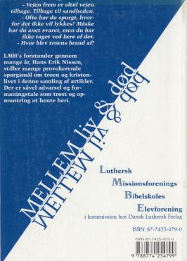 Mellem liv & død