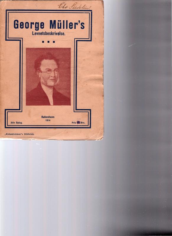 George Müllers levnetsbeskrivelse